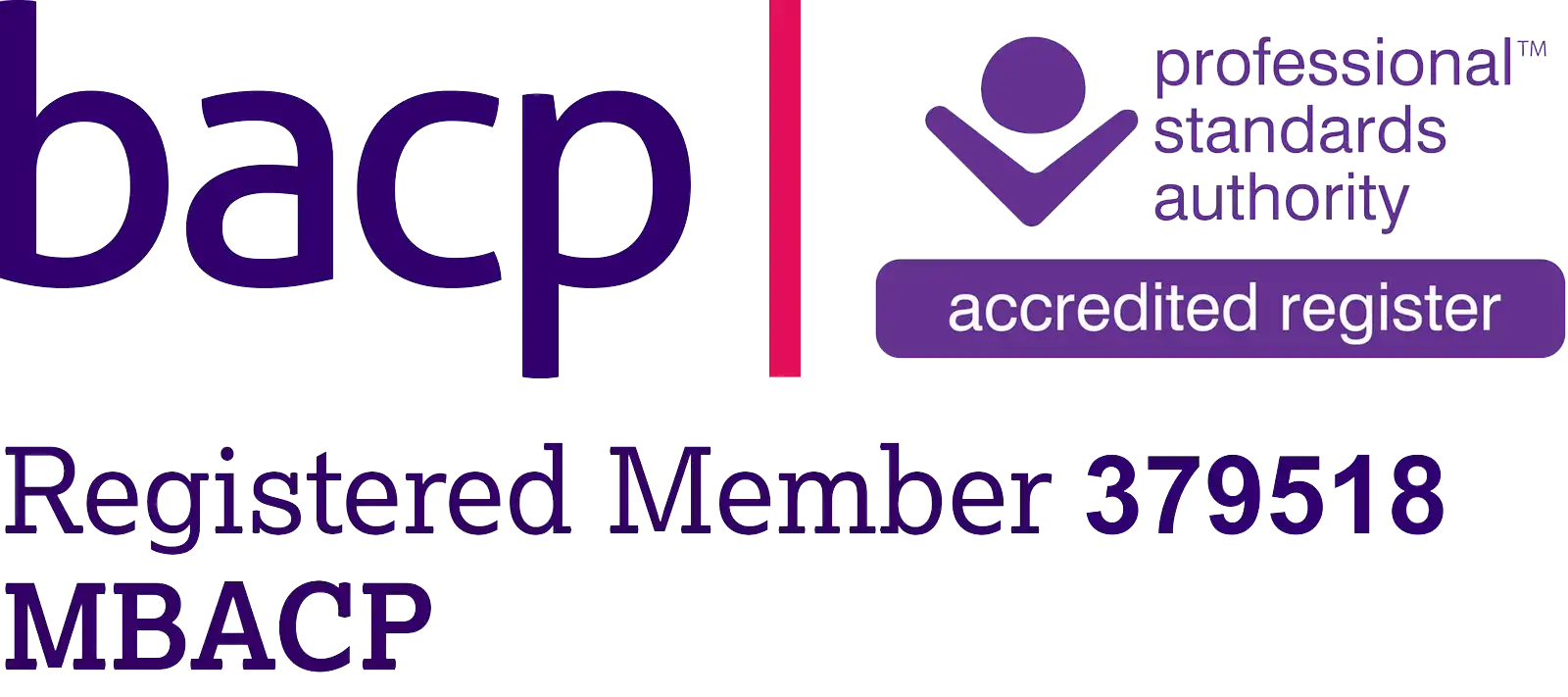 BACP Registered Member